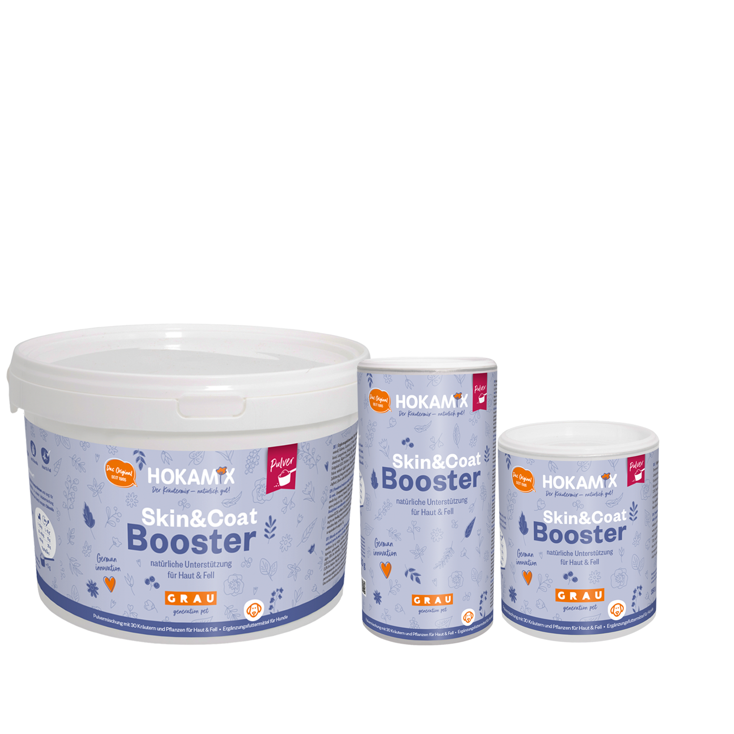 Hokamix Skin & Coat Booster - 1, 5 Kg