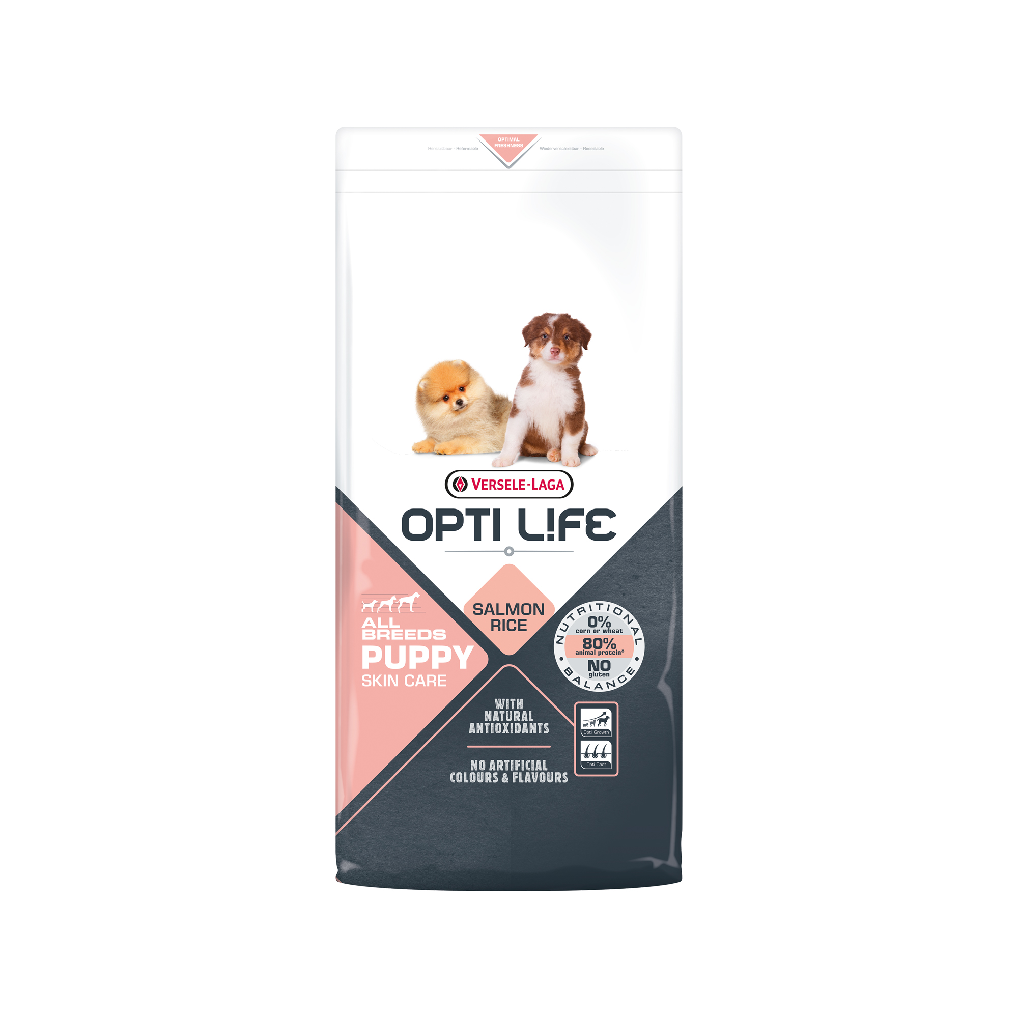 Versele-Laga Opti Life Puppy Skin Care - Zalm en Rijst