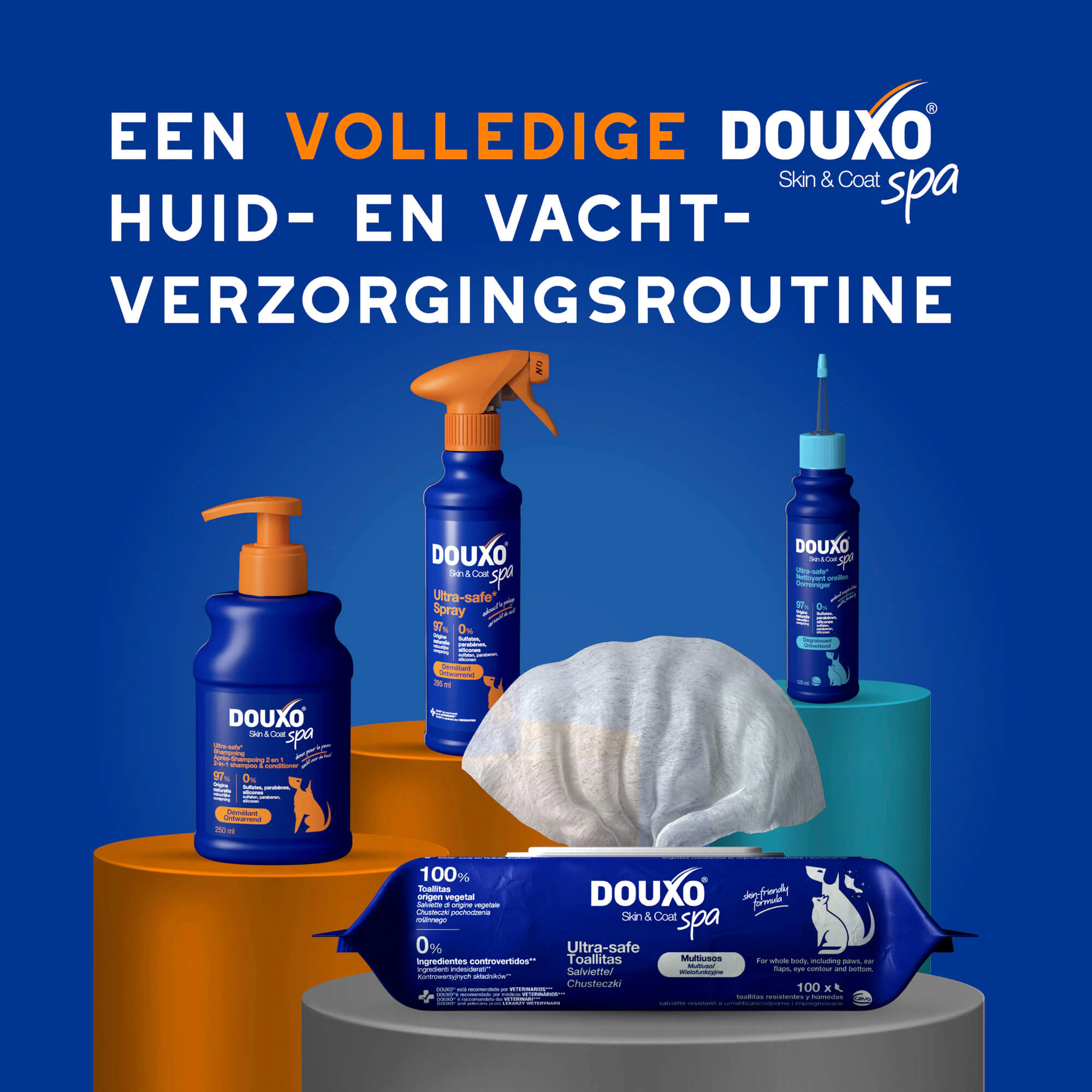 Douxo Spa Shampoo & Conditioner