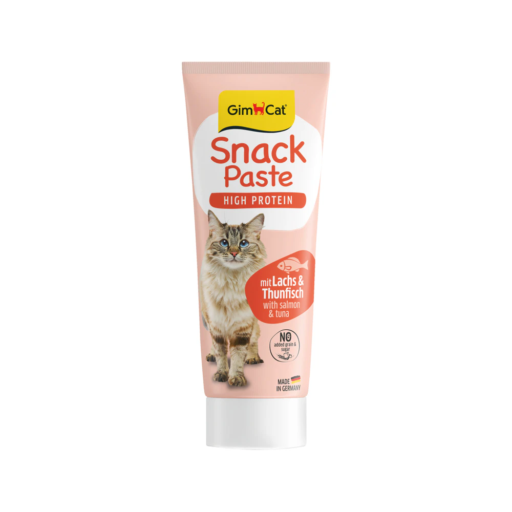 GimCat High Protein Snackpasta - Zalm & Tonijn - 75 g