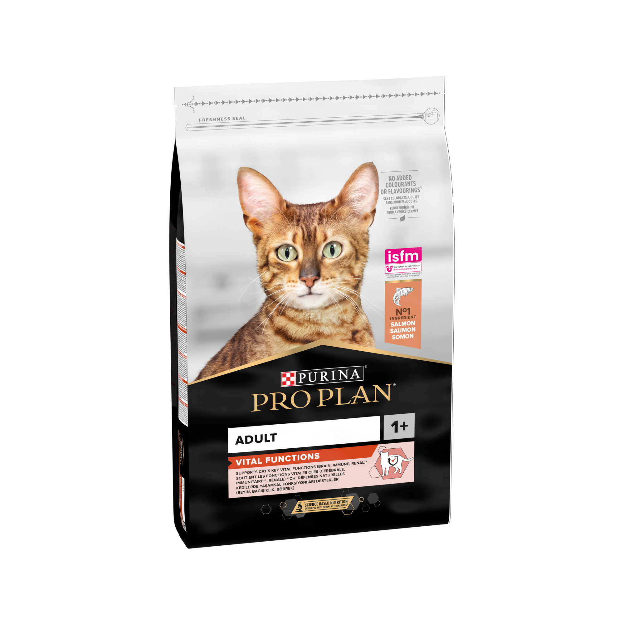 Purina Pro Plan Cat - Adult - Zalm - 10 kg