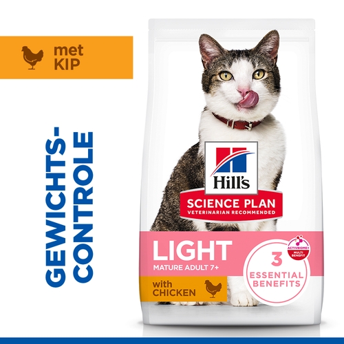 Hill's Science Plan Mature Adult 7+ - Light - Kip
