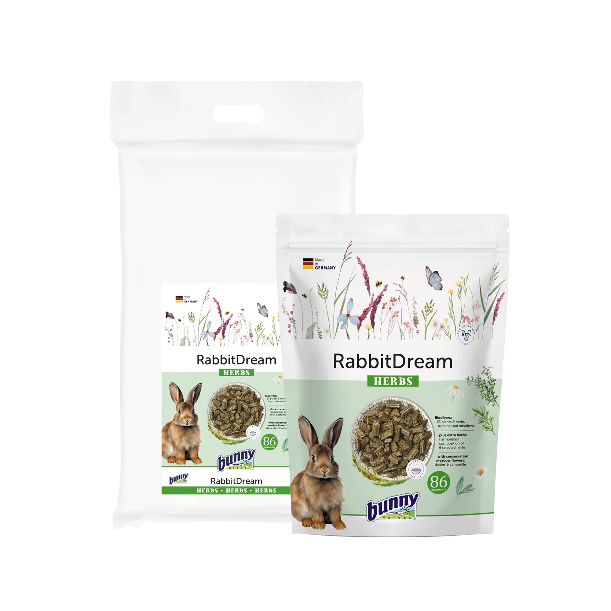 Bunny Nature Rabbit Dream Herbs