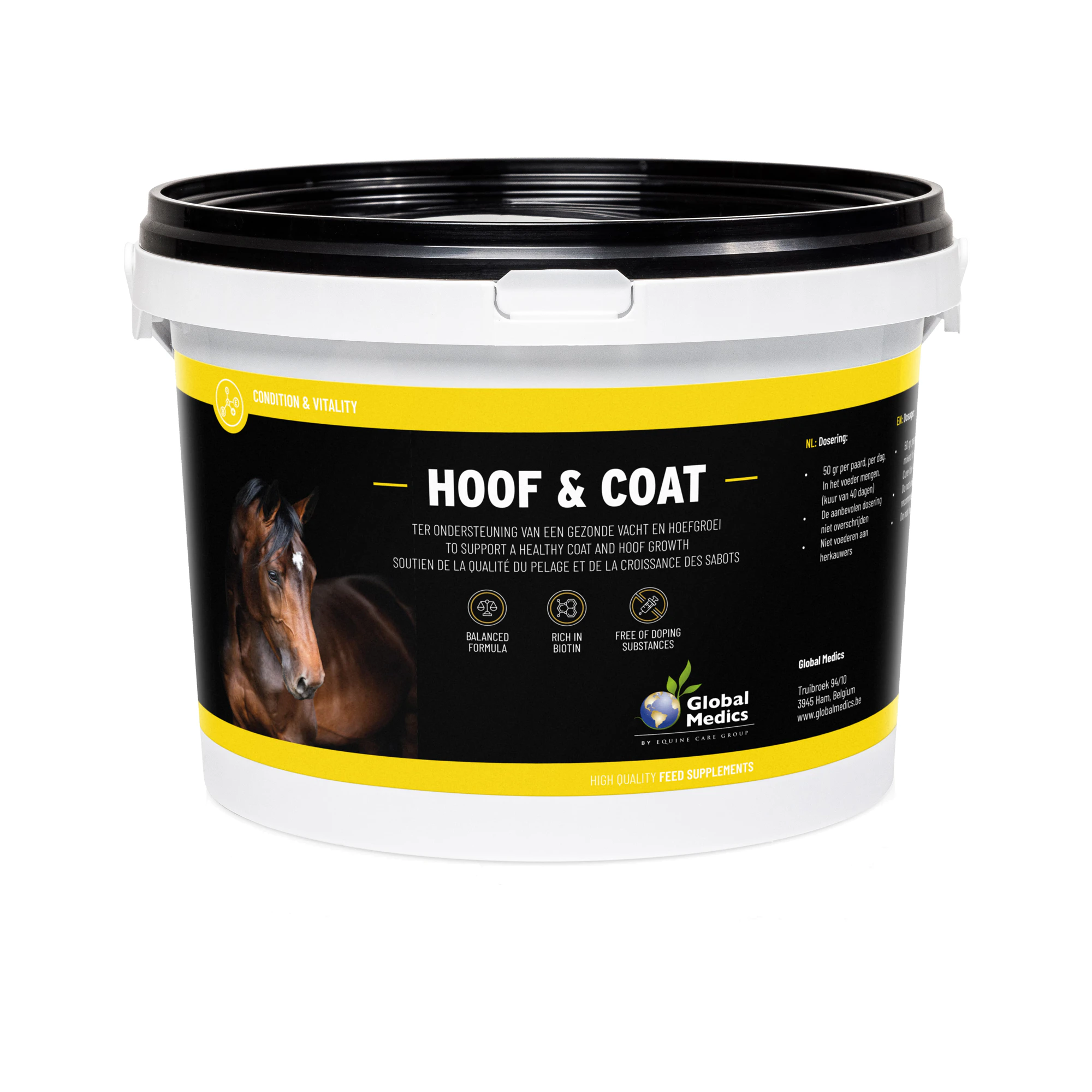 Global Medics Hoof & Coat - 2 kg