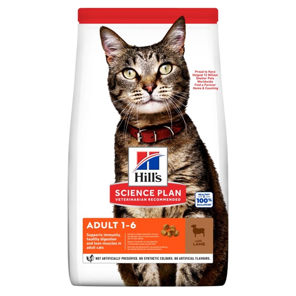 Hills Hill's Science Plan Adult - Lamm - 7 Kg