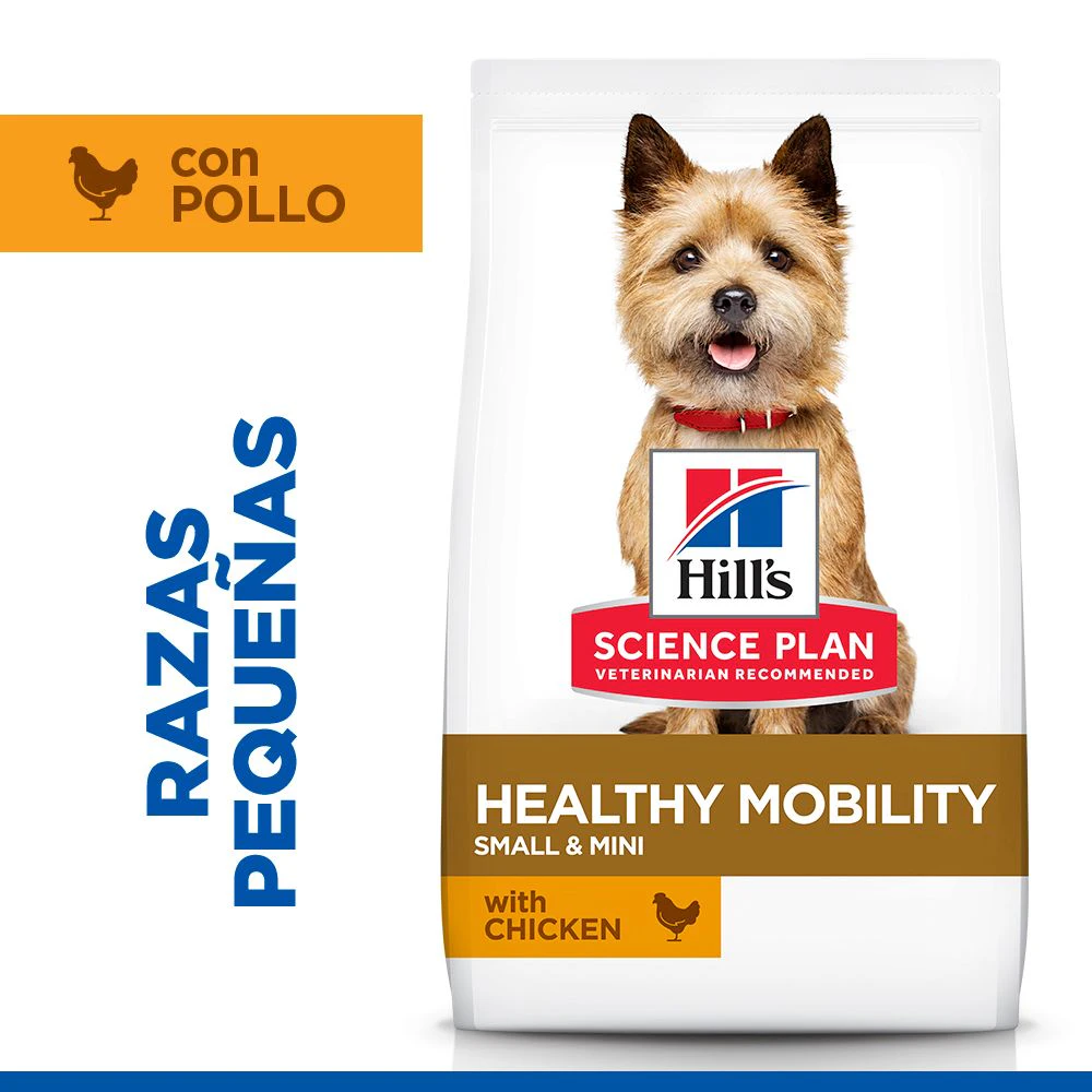 Hill's Science Plan Small & Mini - Healthy Mobility Adult - Pollo