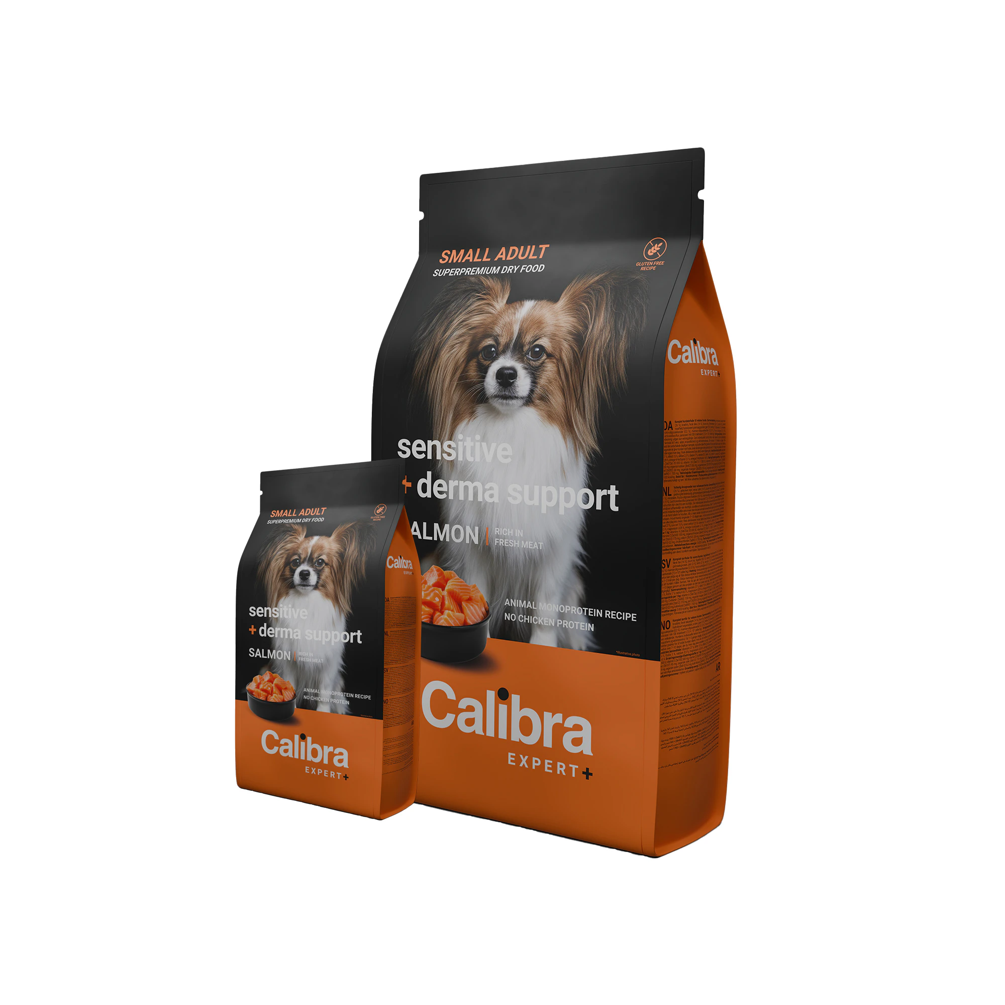 Calibra Dog Expert+ Adult Small Sensitive & Derma Support