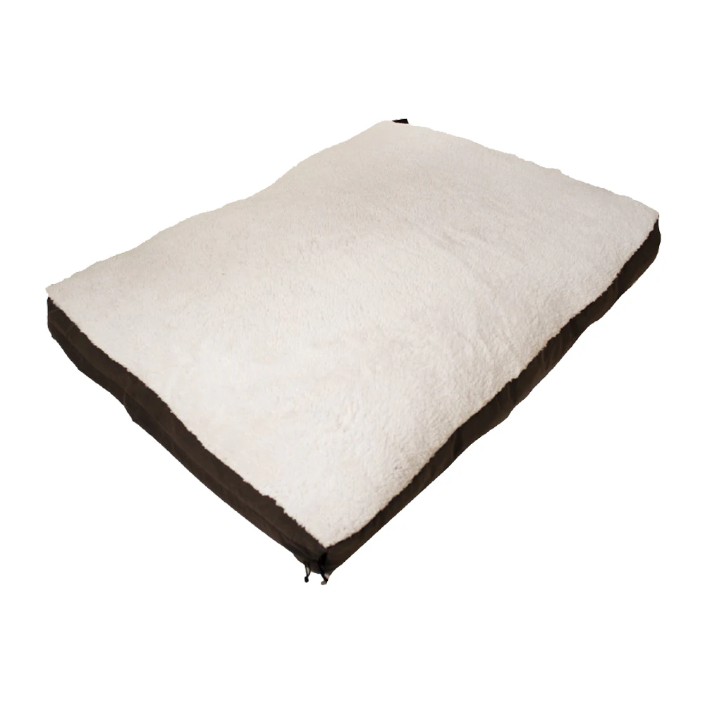 51 Degrees North Sheep Cuscino per Cani - Beige e Marrone - S