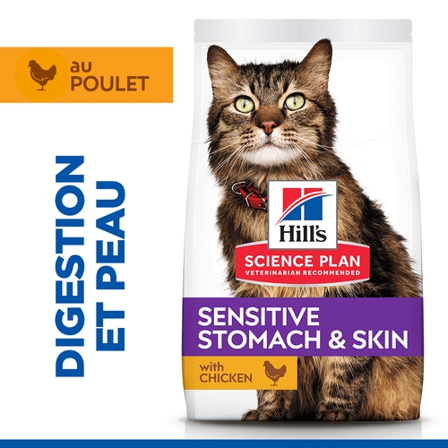 Hill's Science Plan Sensitive Stomach & Skin - Adult - Poulet