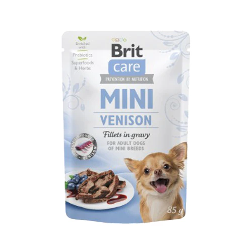 Brit Care Adult Mini Dog - Fillets in Gravy