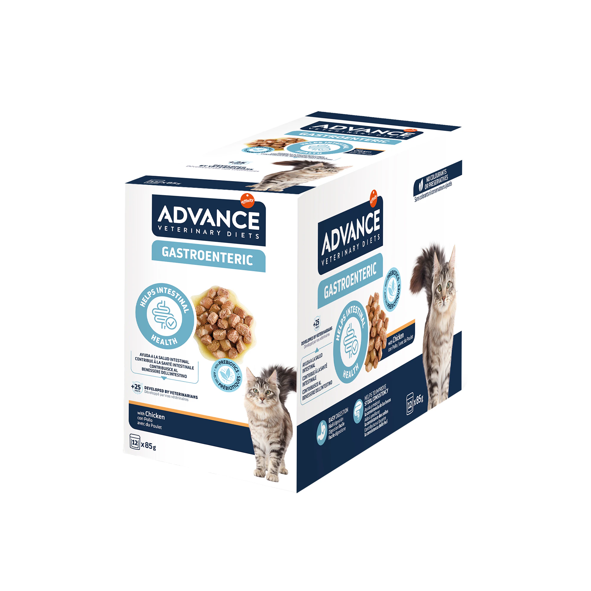 Affinity Advance Veterinary Diets Gastroenteric Kat - Maaltijdzakje