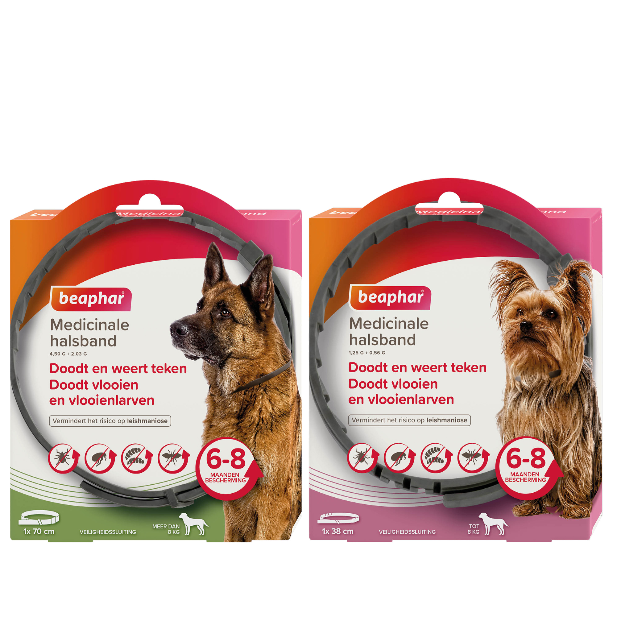 beaphar Medicinale Halsband Hond
