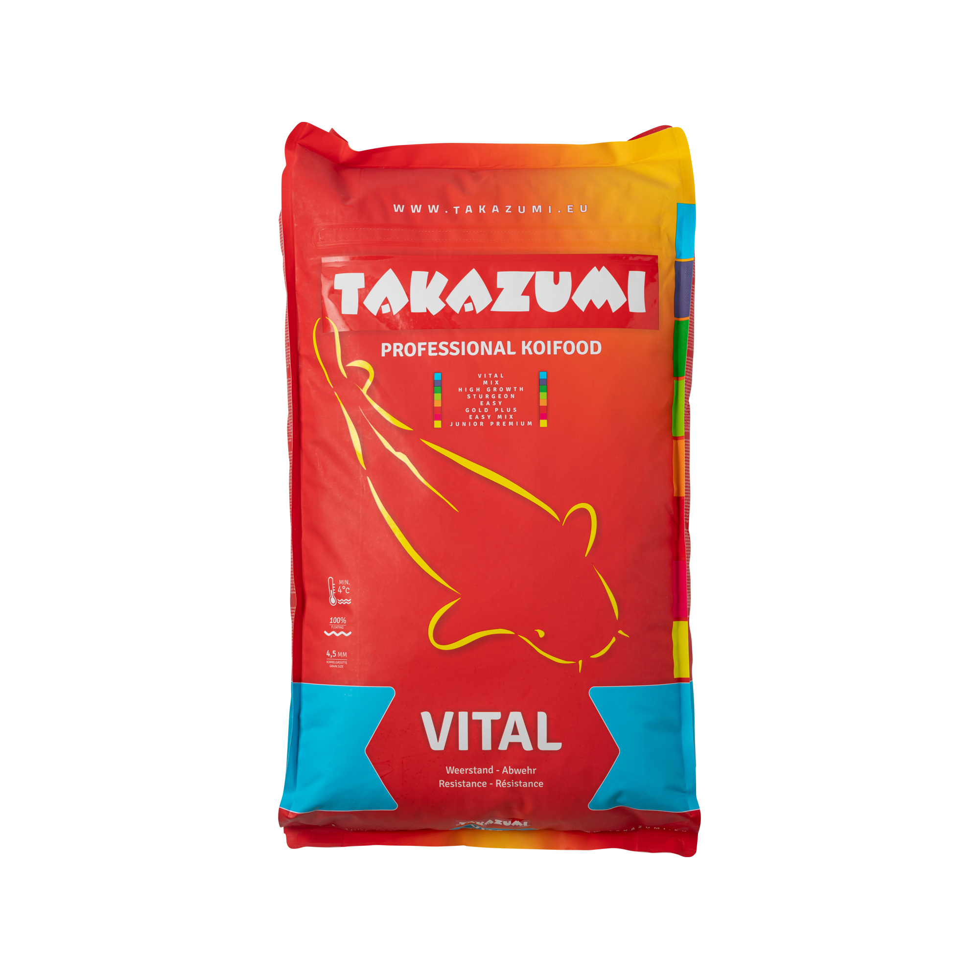 Takazumi Vital - 10 Kg