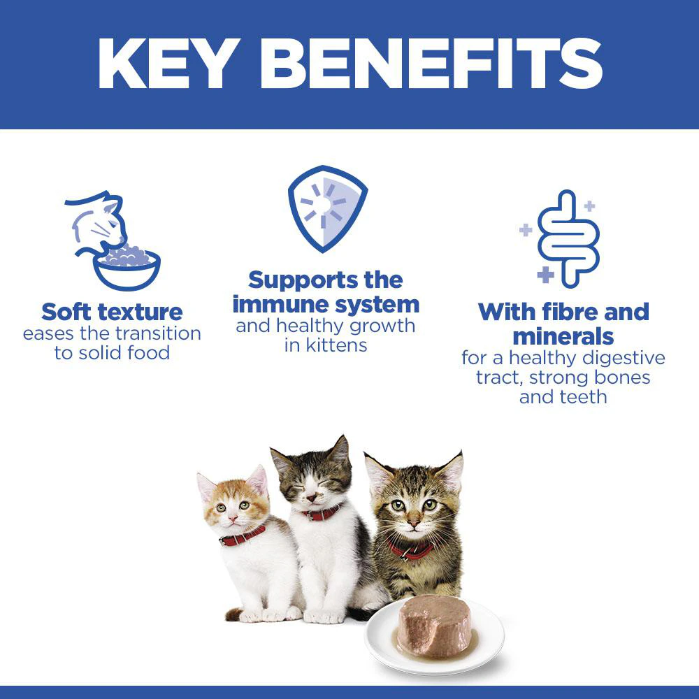 Hill's Science Plan Kitten & Mother Tender Mousse