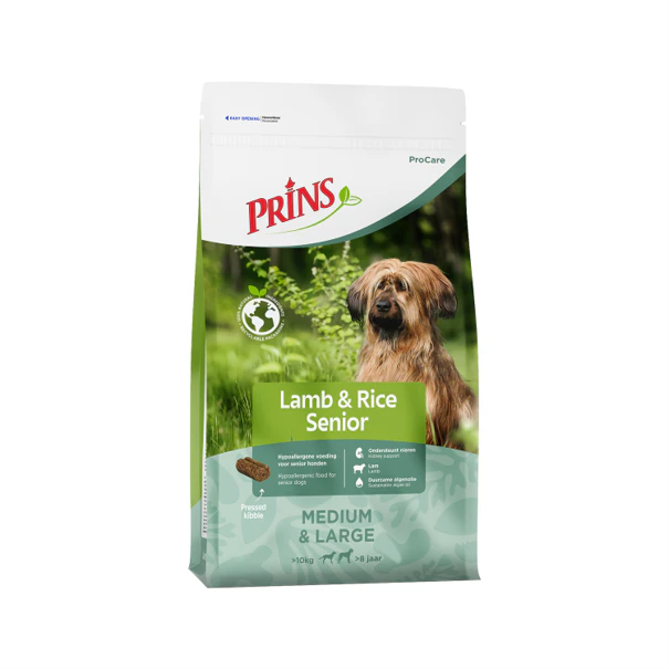 Prins ProCare Lamb & Rice Senior Hypoallergenic - 2 x 3 kg