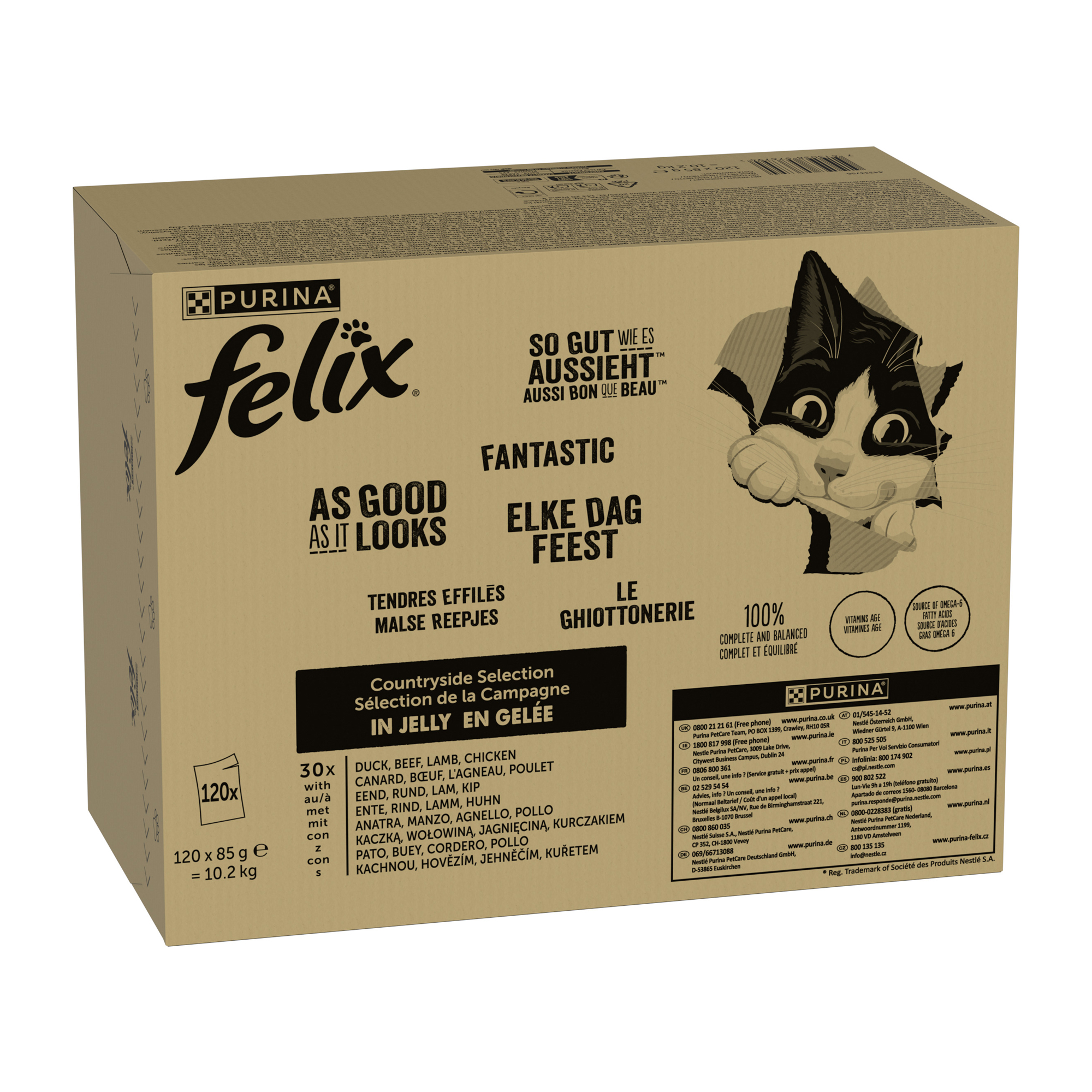 Felix Every Day a Feast in Jelly - Countryside Selection