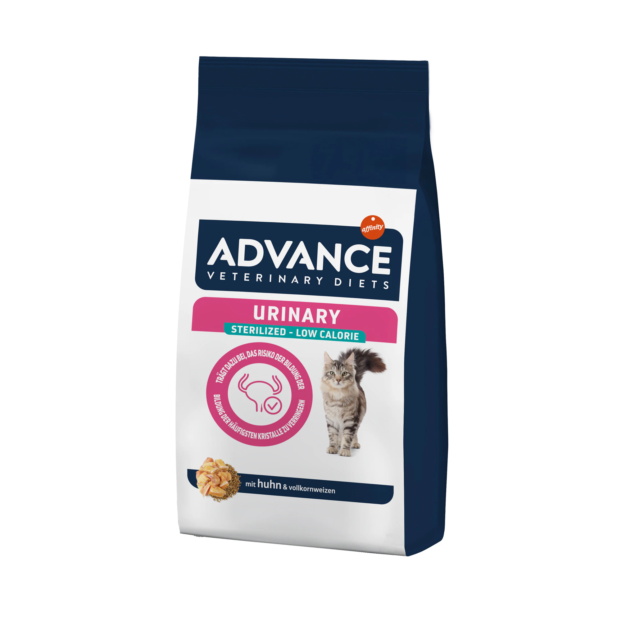 Affinity Advance Veterinary Diets Urinary Sterilized Low Calorie Kat