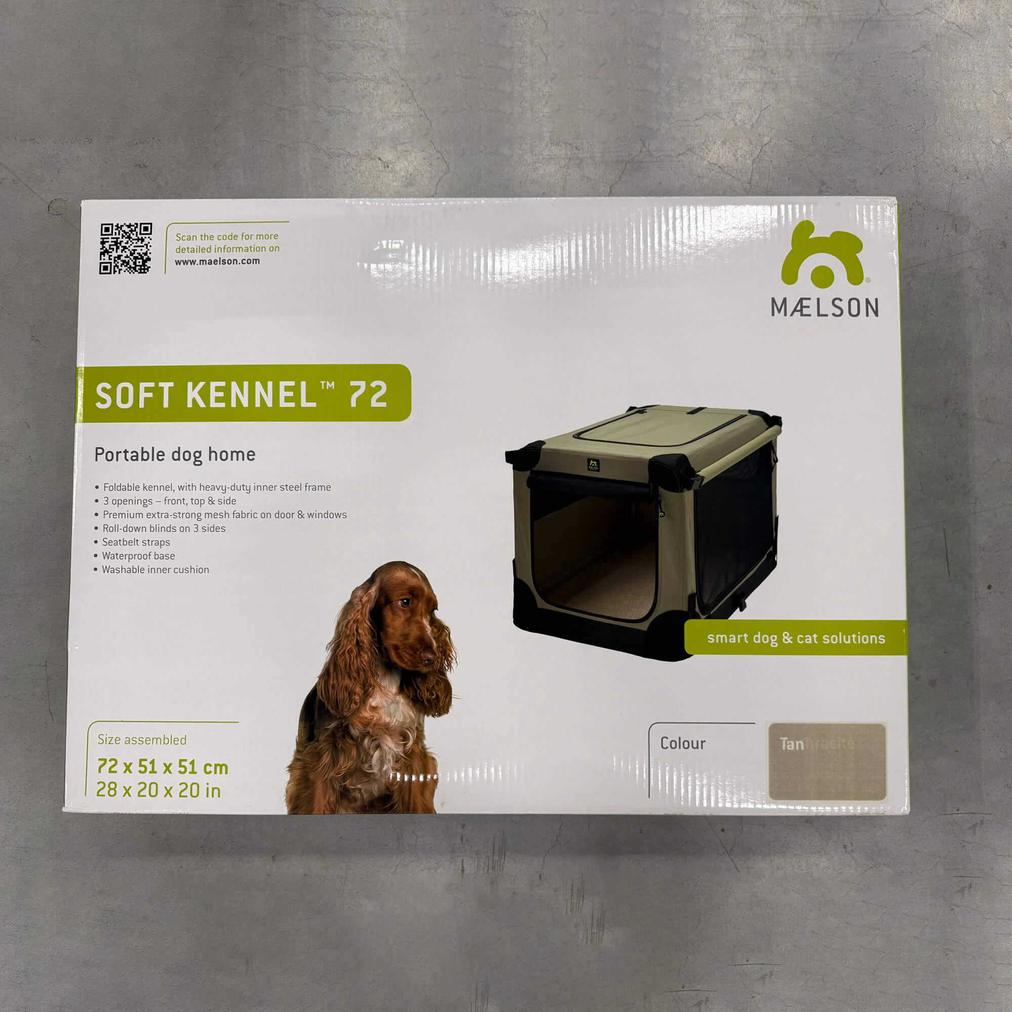 Maelson Soft Kennel Hondenbench (Tweede kans)