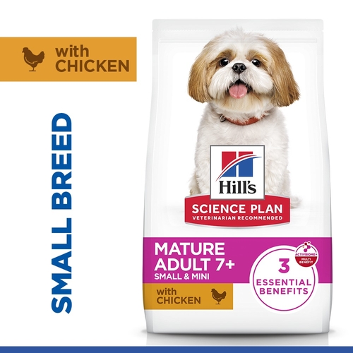 Hill's Science Plan Small & Mini - Mature Adult 7+ - Chicken