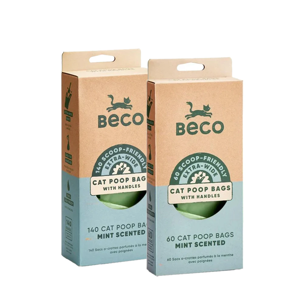 Beco Cat Poop Bags - Scented