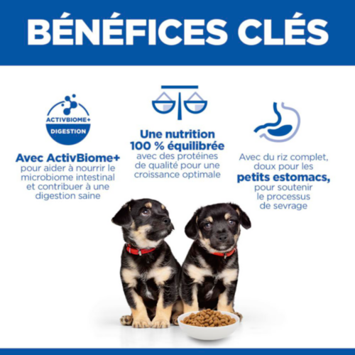 Hill's Science Plan Puppy Perfect Digestion Medium Aliment pour Chien