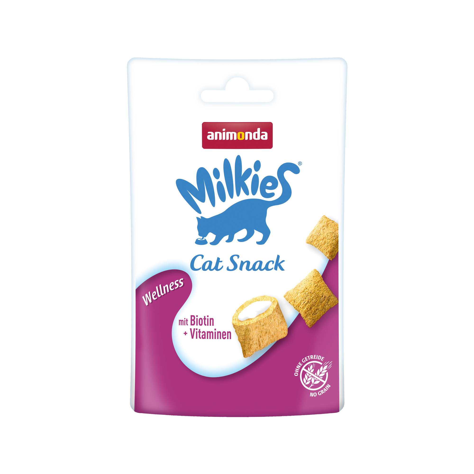 Animonda Milkies Cat Snack - Wellness - 30 g