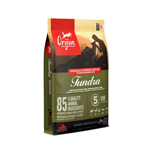 Orijen Tundra Dog Whole Prey - 3 x 2 kg