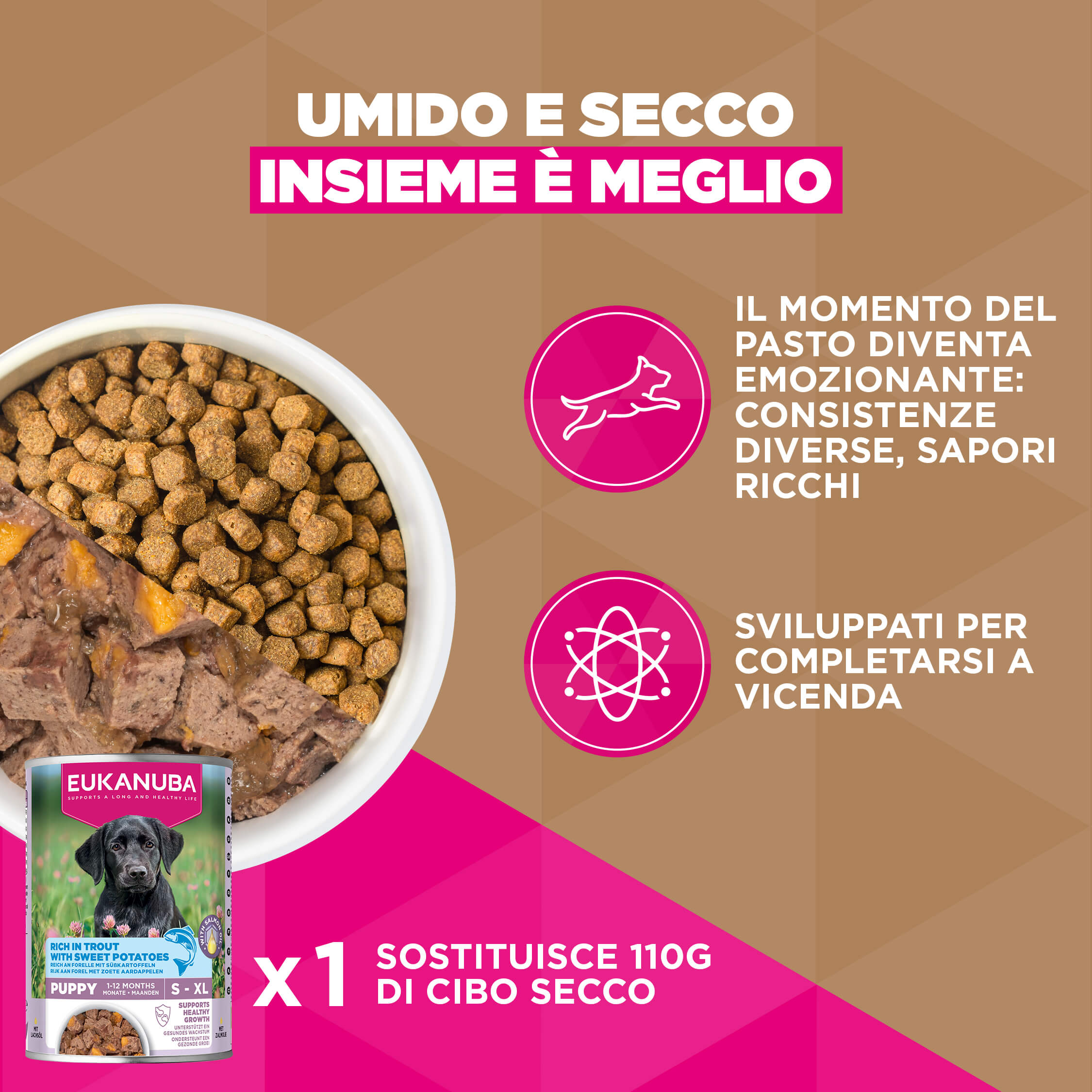 Eukanuba Dog Junior Large Grainfree Cibo per Cani