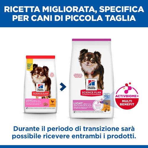 Hill's Science Plan Small & Mini - Adult - Light - Pollo