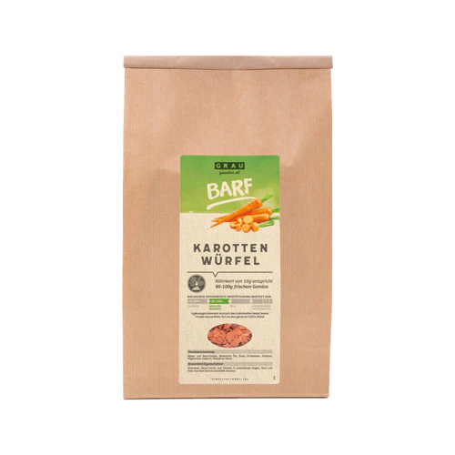 GRAU Fiocchi di Carota Essiccata - 1,2 kg