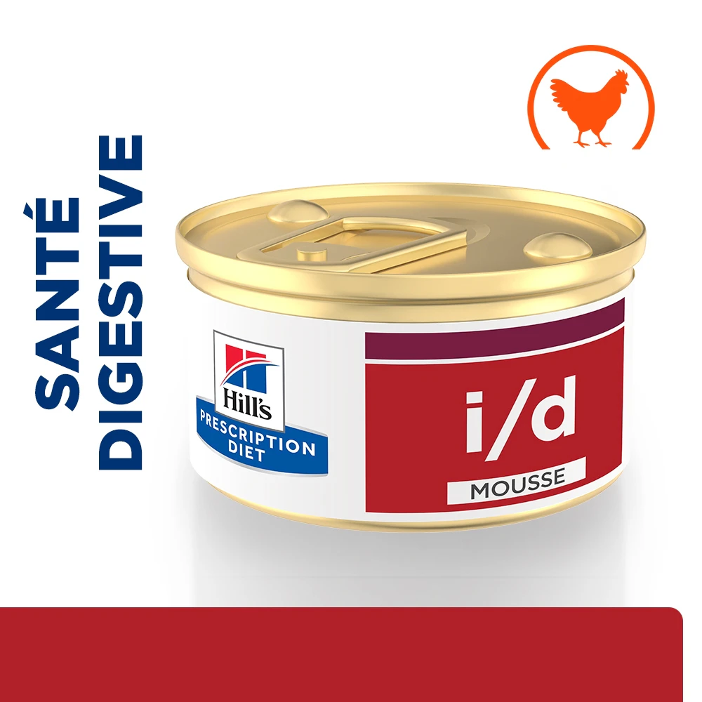 Hill's i/d Digestive Care - Prescription Diet - Feline - Boîte