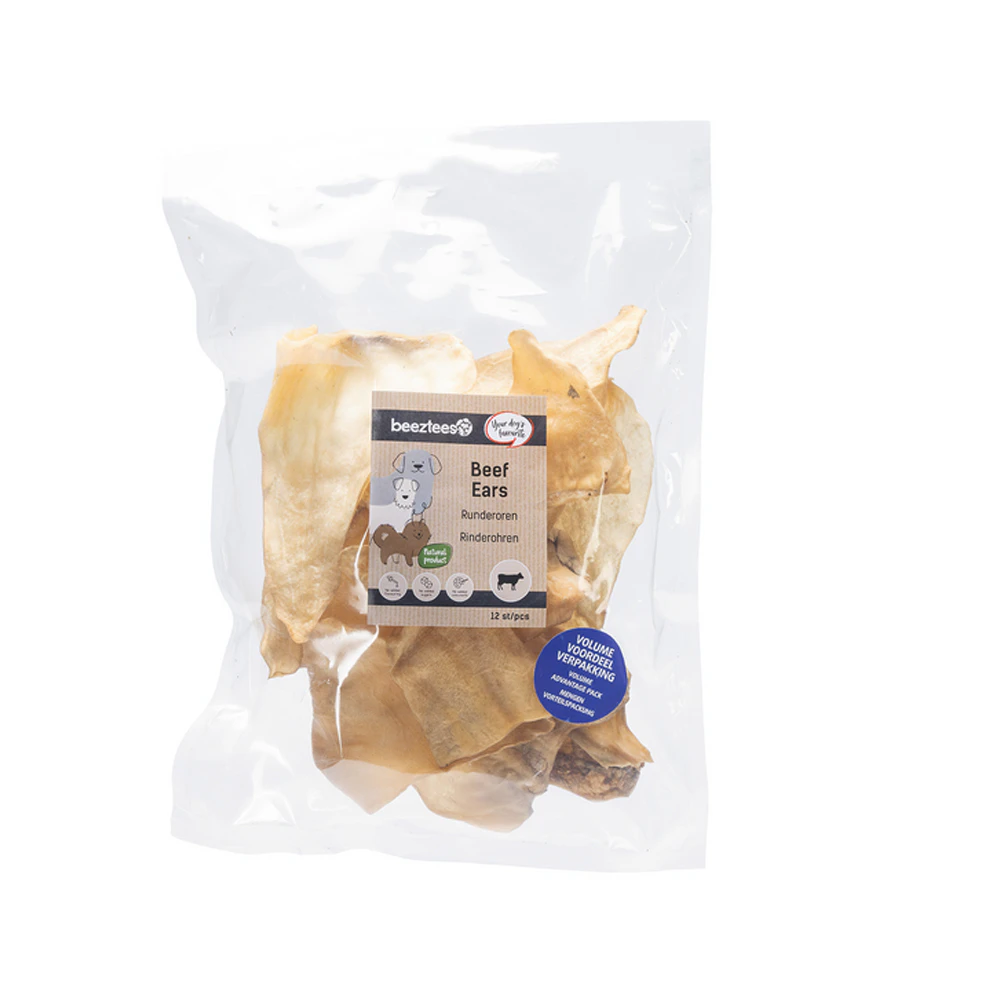 Beeztees Runderoren Glutenvrij