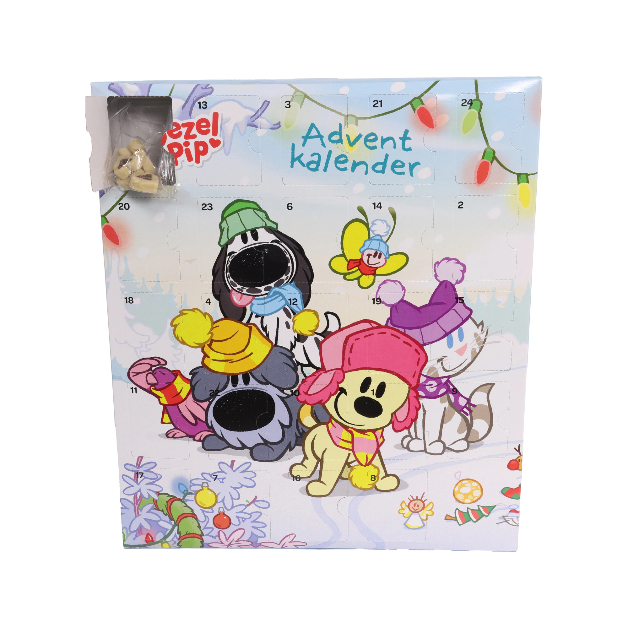 Woezel & Pip Adventkalender Hond