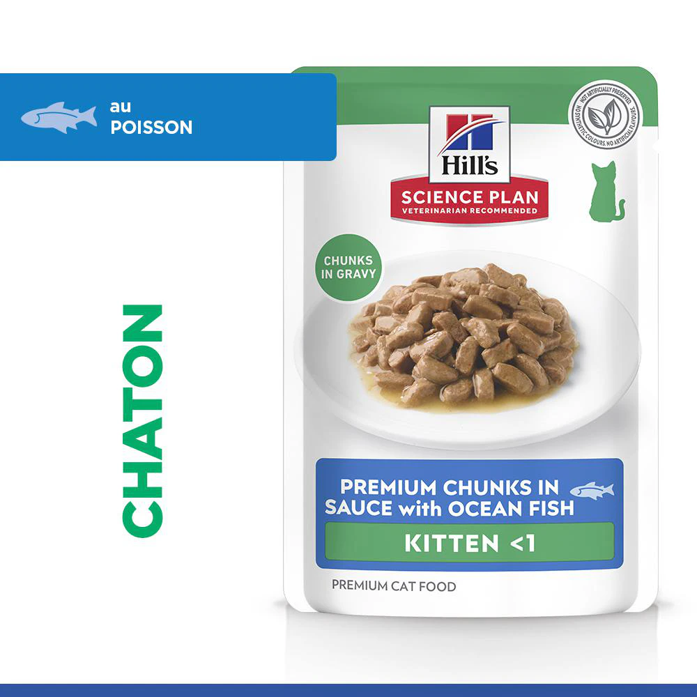 Hill's Science Plan - Chaton - Poisson de Mer - Sachet