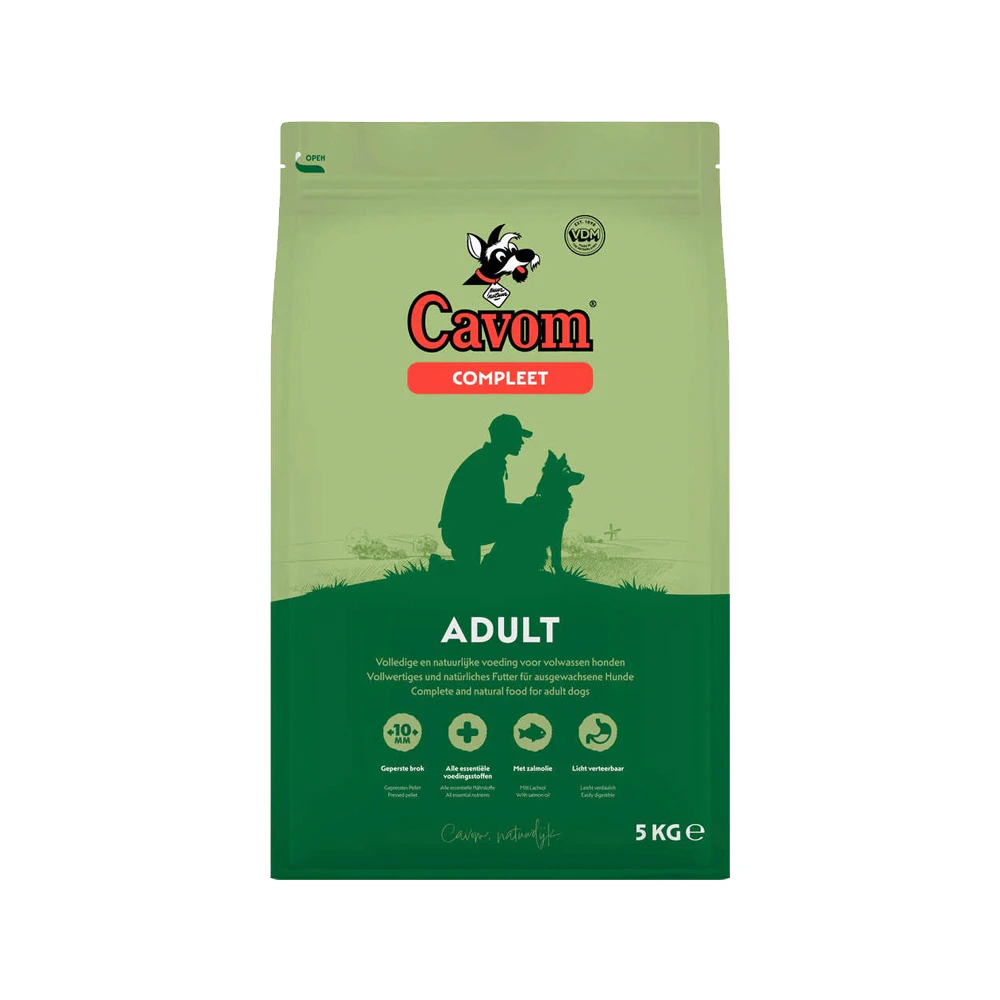 Cavom Compleet Adult Hondenvoeding - 5 kg