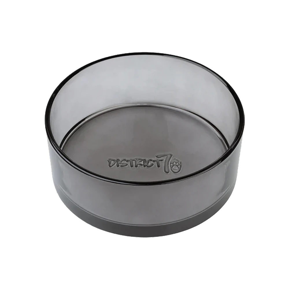 District 70 DAWN Glass Futtertrog - Hund