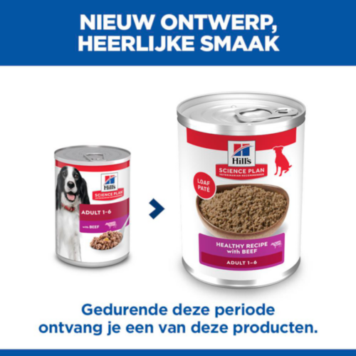 Hill's Science Plan Medium - Adult - Rund - Blik