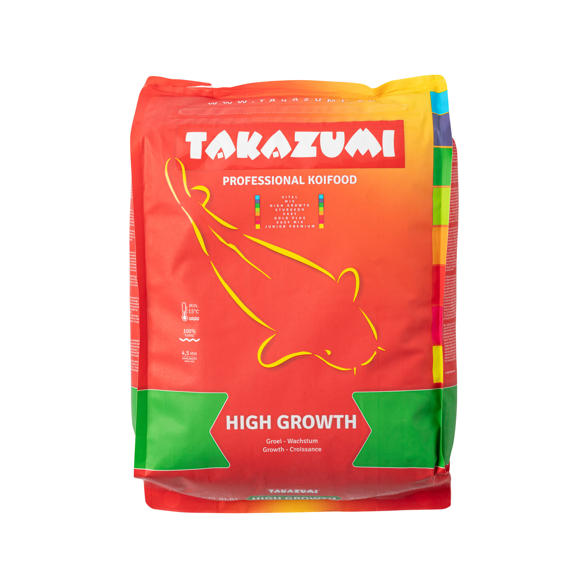Takazumi High Growth - 4,5 kg