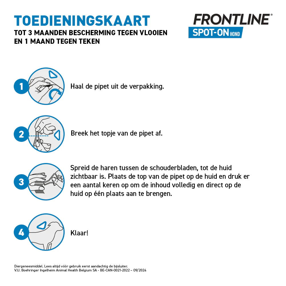 Frontline Spot On Hond