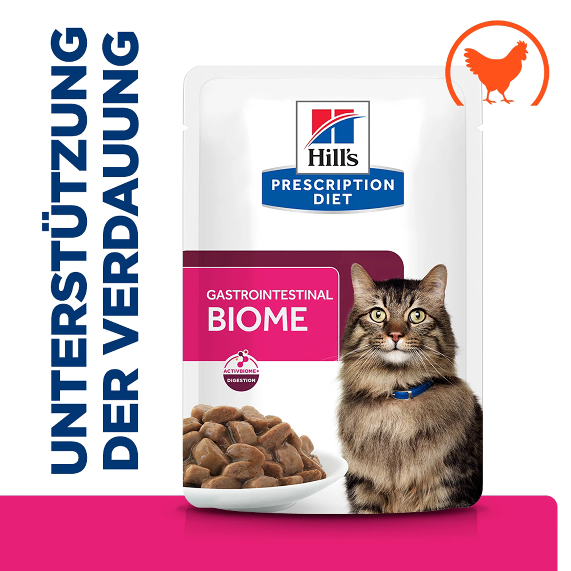 Hill's Prescription Diet - Gastrointestinal Biome - Feline - Nassfutter