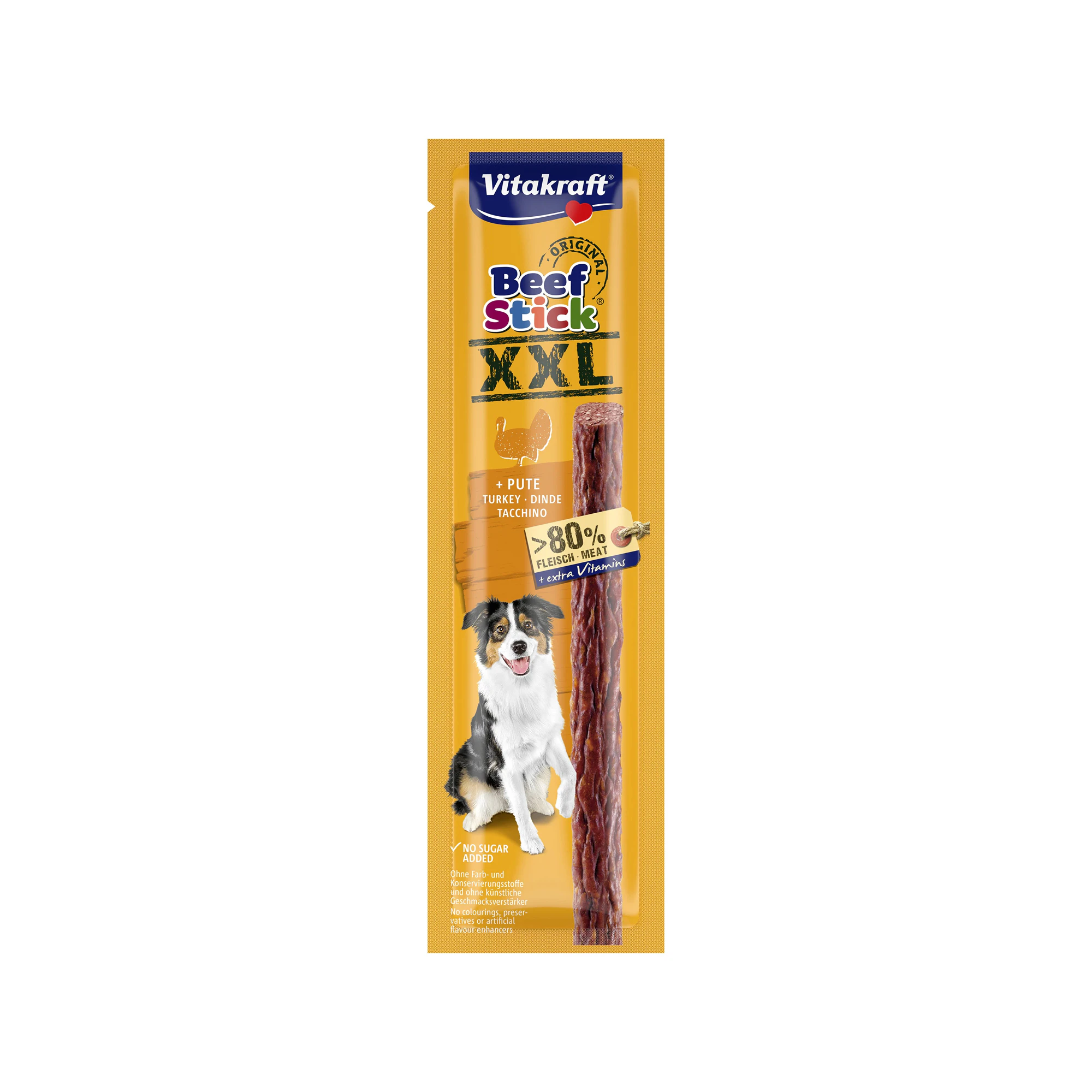 Vitakraft Beef Stick Original Kalkun - XXL