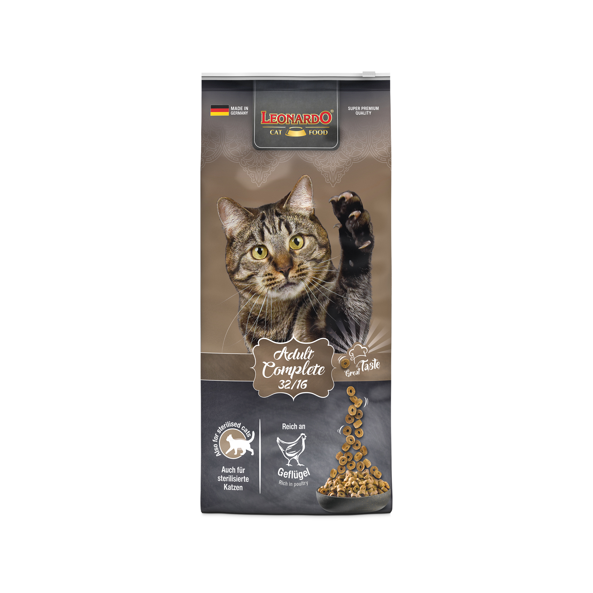 Leonardo Adult Complete 32/16 Cat Food