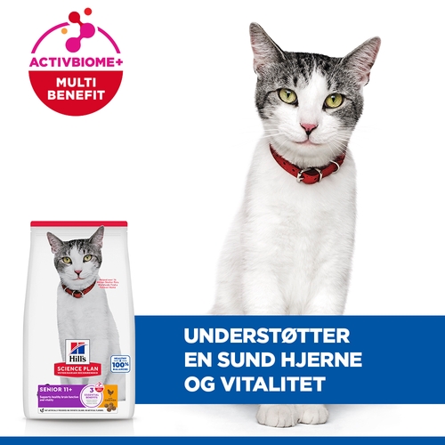 Hill's Science Plan Senior 11+ - Kylling