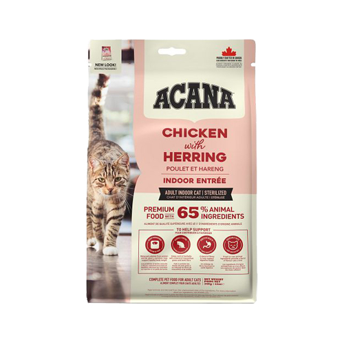 Acana Indoor Entree - Katzenfutter - Huhn & Pute