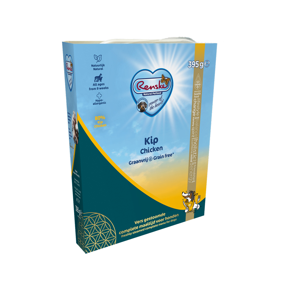 Renske Fresh Meat Grain-Free - Chicken - 10 x 395 g