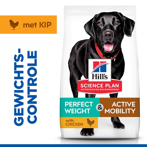 Hill's Science Plan - Perfect Weight & Active Mobility - Large