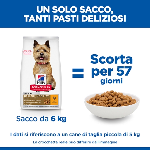 Hill's Science Plan Small & Mini - Healthy Mobility Adult - Pollo
