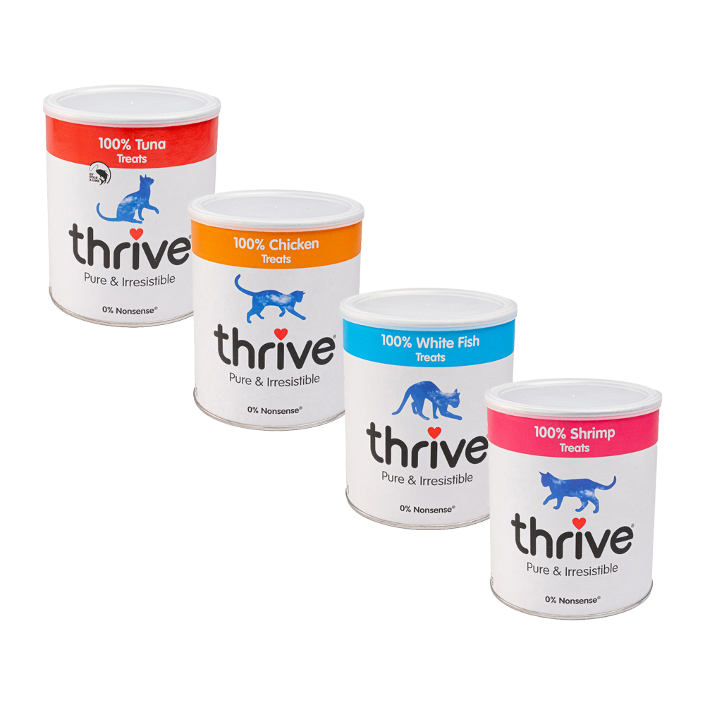 Thrive Katzensnacks - Huhn - 170 G