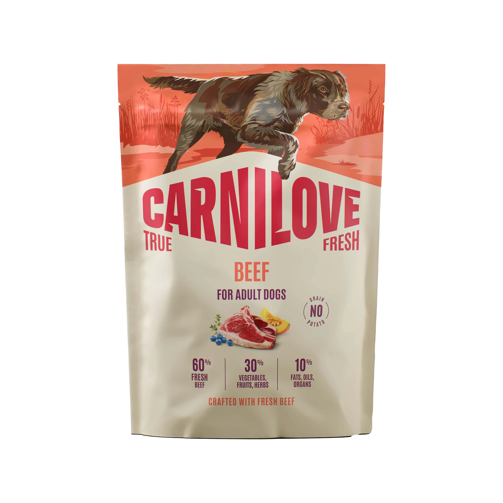 Carnilove True Fresh - Rind - 1,5 kg