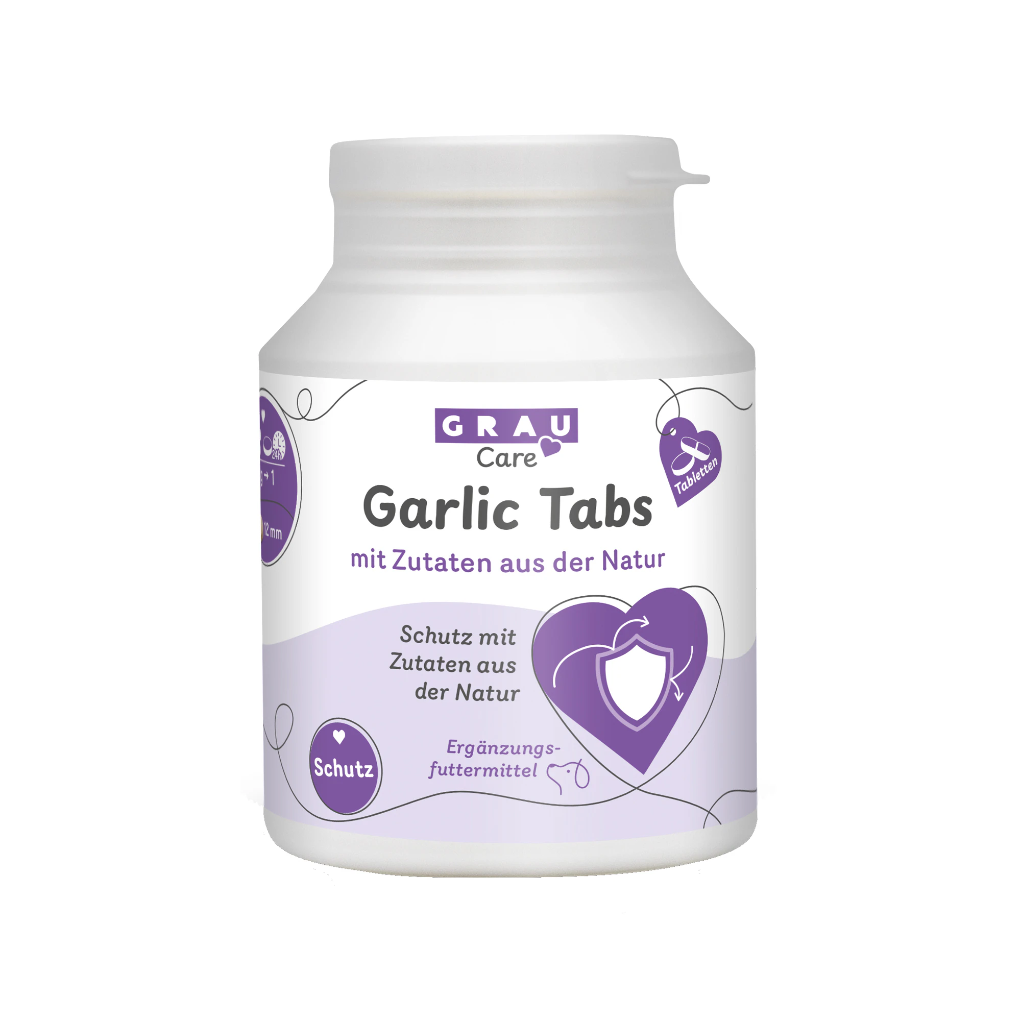 GRAU Knoflook Tabletten